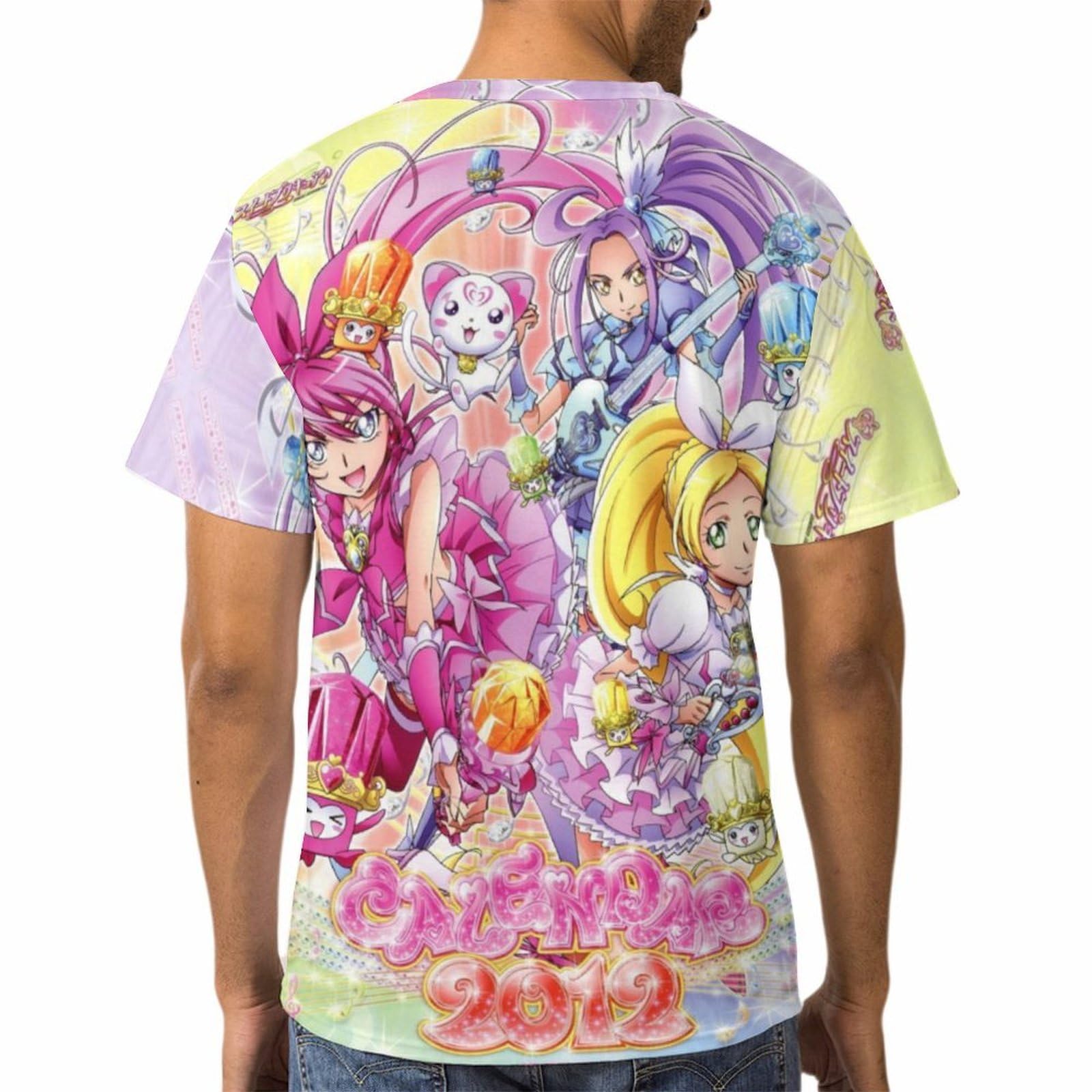 Amazon.co.jp: ハートキャッチプリキュア!tシャツ半袖丸首夏の